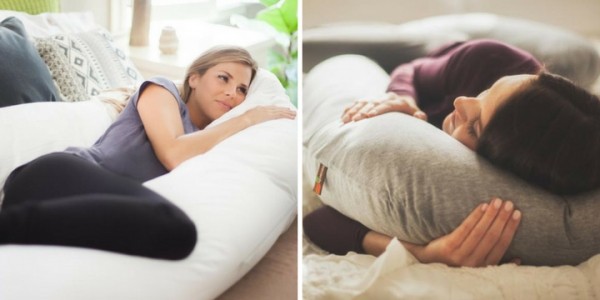 Our Guide to the Best Pregnancy Pillows in Canada