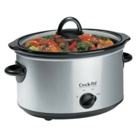 Crock-Pot 4 Qt Slow Cooker $18