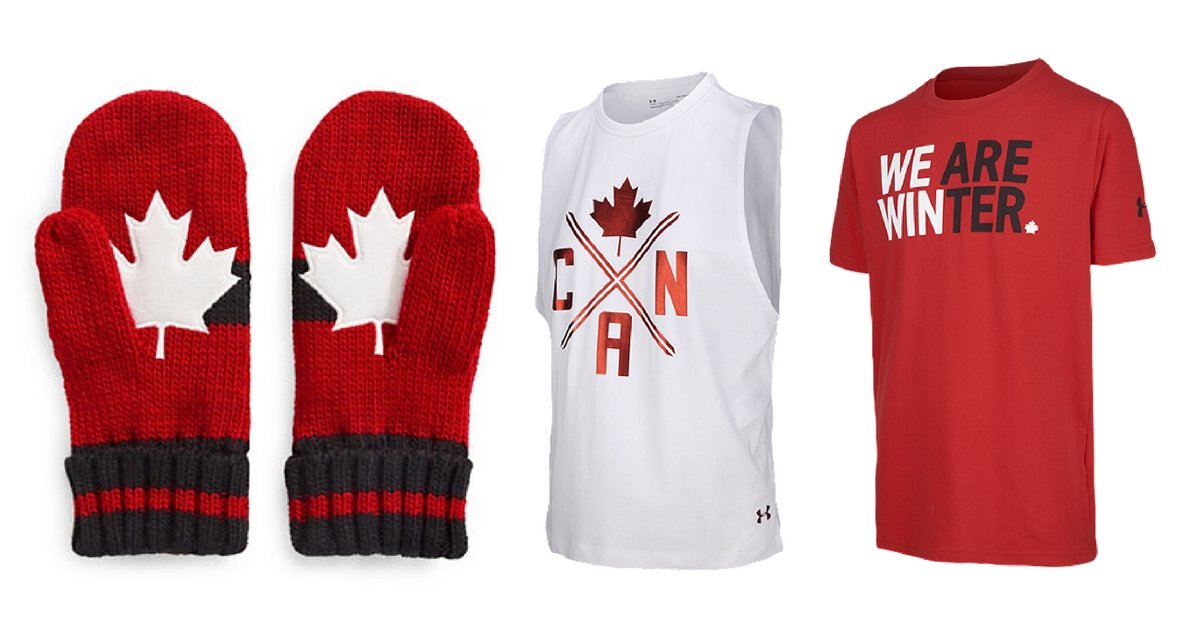 Where to Buy 2018 Team Canada Fan Gear