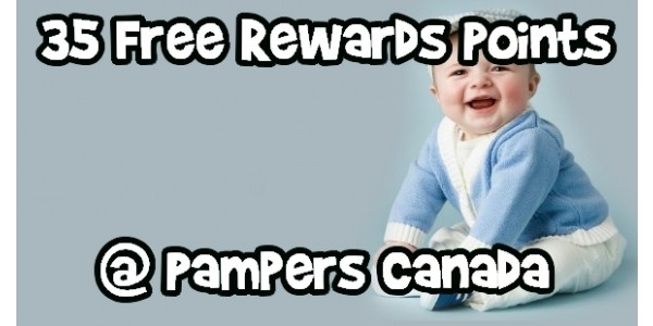 Get 35 Free Gifts To Grow Rewards Points @ Pampers Canada