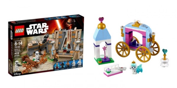 Up to 50% off Lego @ Disney Store