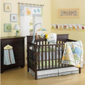 Up to 50% off Crib Bedding & Basics