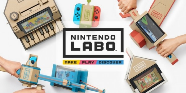 Where to Pre-Order Nintendo Labo in Canada