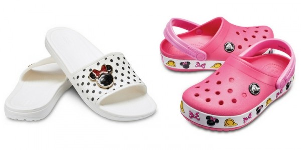 New Minnie Mouse Crocs Collection from $44.99