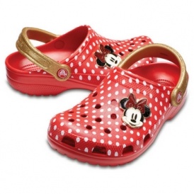 Minnie Mouse Crocs $44.99