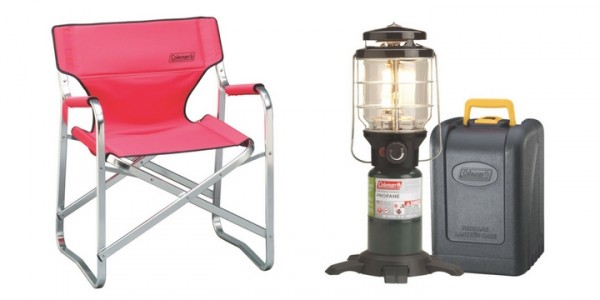 25% off Camp Chairs & Lanterns @ Coleman Canada