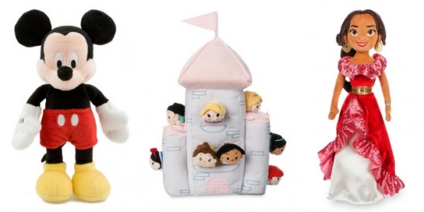 Buy 1 Disney Plush, Get 1 for $2 USD @ Disney Store