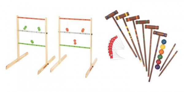 Up to 50% off Ladder Ball & Croquet Sets