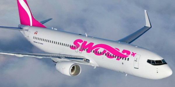 WestJet Launches Ultra Low-Cost Swoop Airlines