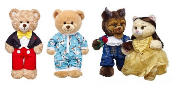 Up to 60% off Disney Days Sale @ Build A Bear