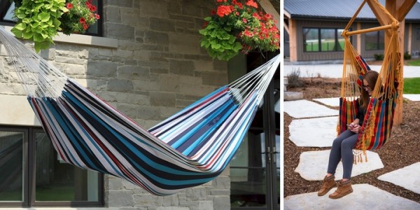 Vivere Hammocks on Sale from $29.03 @ Amazon.ca