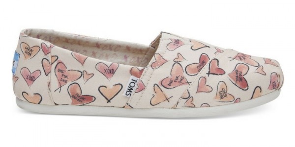 20% off Limited-Edition Love TOMS from $36
