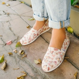 Limited-Edition Love TOMS from $36