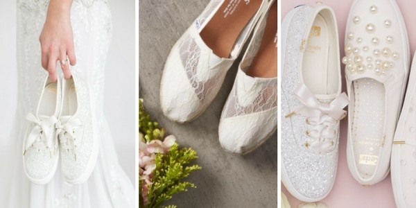 Would You Ditch the Heels for Bridal Sneakers?