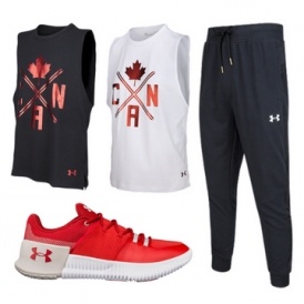 Up to 40% off UA Team Canada Collection