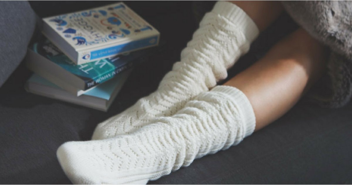 30 off Reading Socks + Free Shipping Chapters