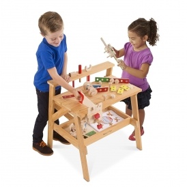 Melissa & Doug Wooden Workbench $99.96