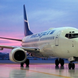 WestJet Valentine's Day Sale