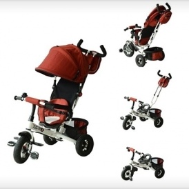 Qaba 4-in-1 Tricycle & Stroller $179