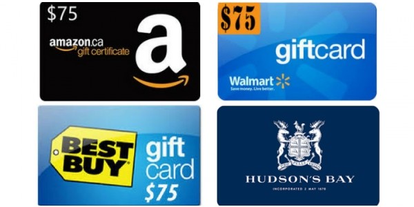 Get a FREE $75 Gift Card with a New MBNA Platinum Plus Mastercard
