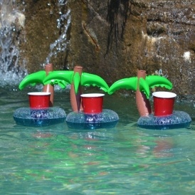 GoPong Floating Drink Holder 3-Pack $11.93