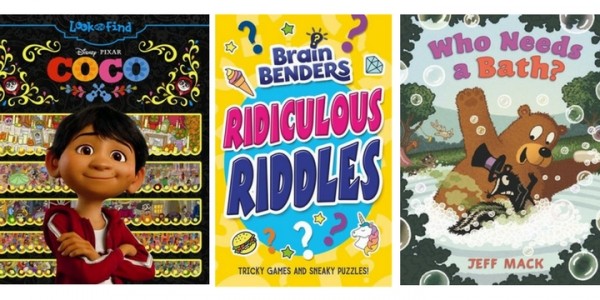 Kids' Bargain Books from $4 @ Chapters