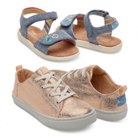 Extra 25% off @ TOMS