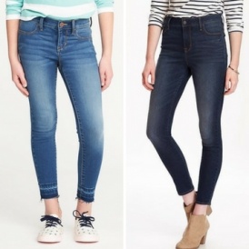 Up to 50% off Old Navy Jeans