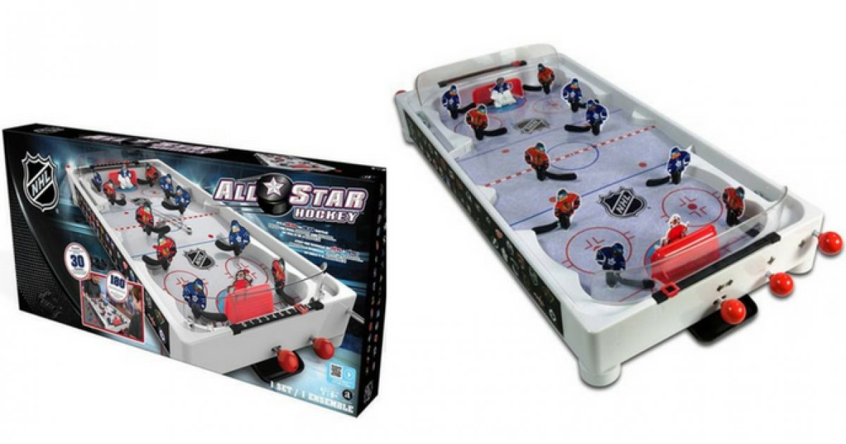 NHL AllStar Hockey Pinball Game 34.99 Mastermind Toys