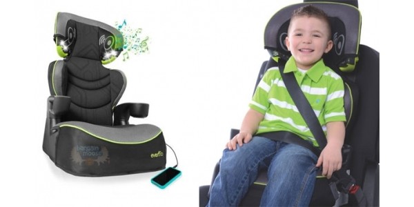 Best Buy Canada: 40% Off Evenflo Big Kid DLX Jonah Booster Car Seat - Now Just $57 & Free Shipping