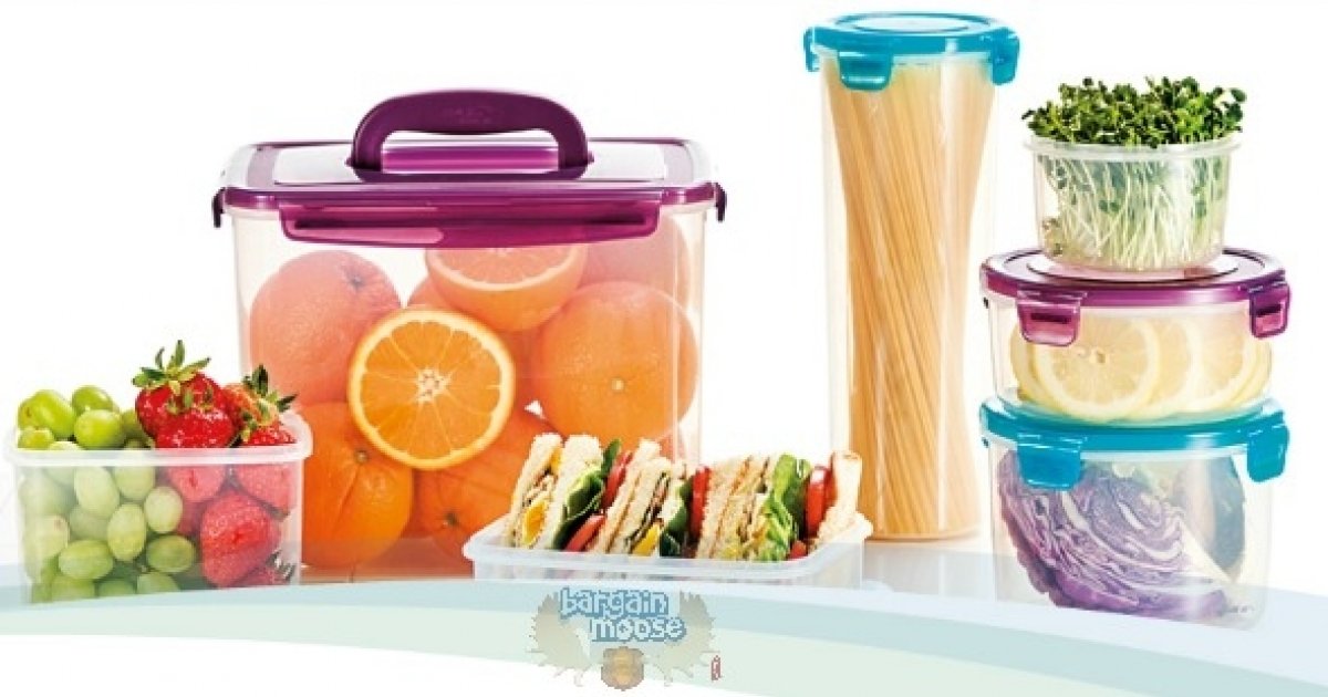 Take 50 off Lock & Lock Plastic Containers (FS on 75) Starfrit Canada