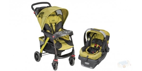 Evenflo EuroTrek Travel System Now Only $100 & Free Shipping @ Walmart.ca (EXPIRED)