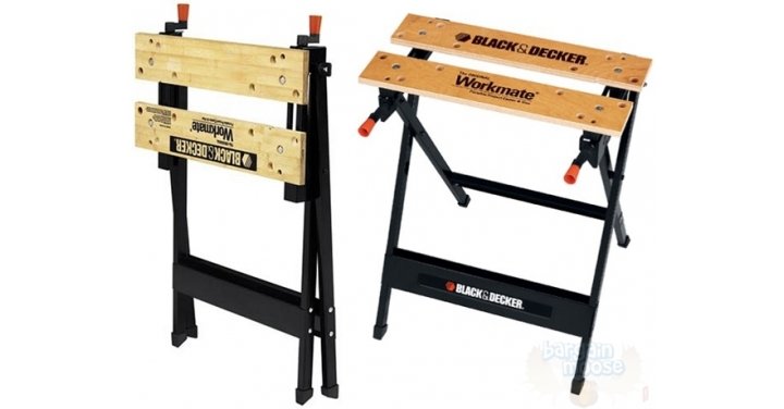 Black &amp; Decker WM125 Workmate 125 Portable Work Bench Was 