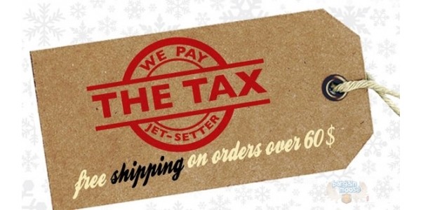 Jet-Setter Canada: No Taxes + 20% Discount + Extra 5% Off!