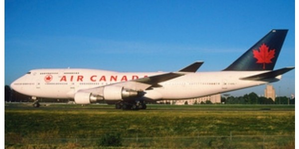 Air Canada: Seat Sale for 15% off 2 Days Only