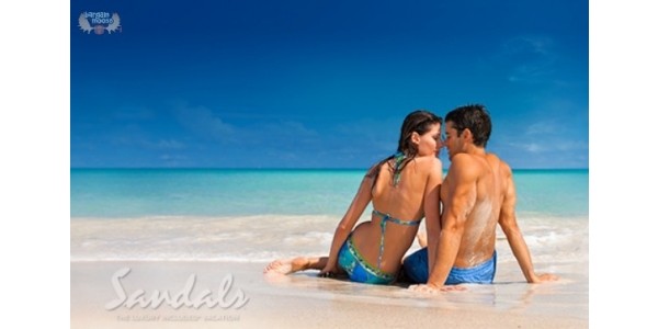 Sandals: $1,500 Weddingmoon Credit