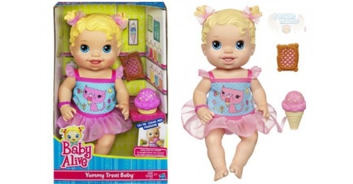 Amazon.com: Baby Alive My Baby Alive - Brunette: Toys & Games