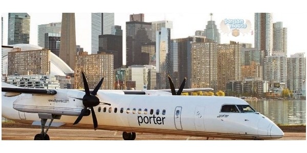 Porter Airlines Canada: Up To 50% Off Fares, Taxes & Fees Included!