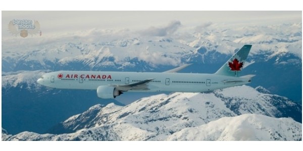 Air Canada Coupon Code: 15% Off select flights within Canada