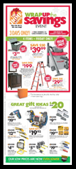 hd1sm Home Depot “Wrap Up The Savings” Event – Some Bargains To Be Had!