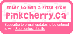 Enter the Bargainmoose contest to win a prize from Pink Cherry Canada!