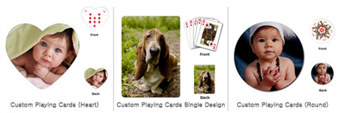 Artscow Coupon Code for personalised playing cards!