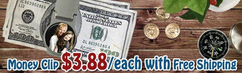 Artscow Deal - Personalized Money CLips!