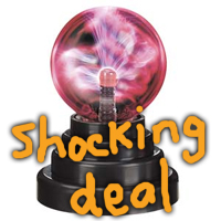 The Source Doorcrasher - USB plasma ball!