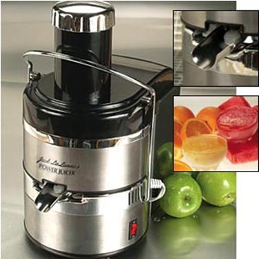 Jack LaLanne Stainless-Steel Power Juicer