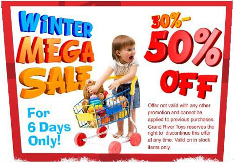 Winter Mega Sale