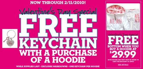 Aeropostale Canada Free Gift with Purchase