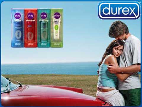 Durex Play Time Lubricant Free Sample