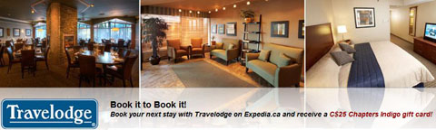 Expedia.Ca Travelodge Chapters Indigo Gift Card With Reservation
