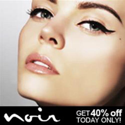 Noir Cosmetics 40 Off Today Only Coupon Code